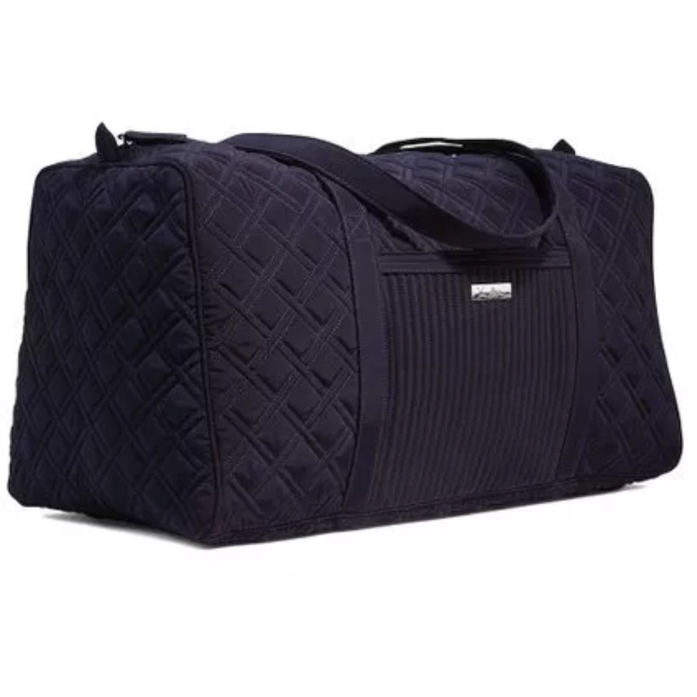 Vera Bradley Large Duffel Travel Bag Microfiber - Picture 3 of 7